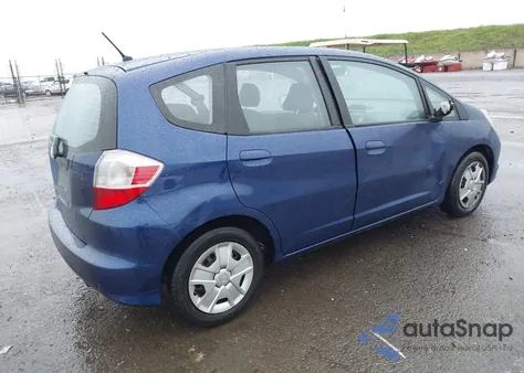 2013 Honda Fit z USA, uszkodzony, nr VIN JHMGE8H36DC079187